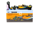 Tarmac Works X iXO Models 1/64 McLaren MCL36 Emilia Romagna Grand Prix 2022 #4 Lando Norris - GLOBAL64