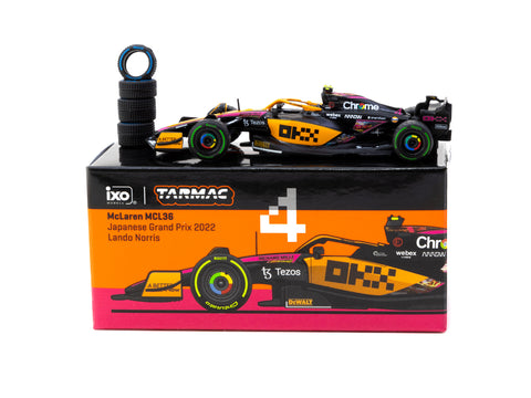 Spark Mclaren MCL36 #4 Lando Norris Australian GP 2022 1/18