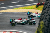 Tarmac Works X iXO Models  1/64 Mercedes-AMG F1 W13 E E Performance Miami Grand Prix 2022 #63 George Russell- GLOBAL64