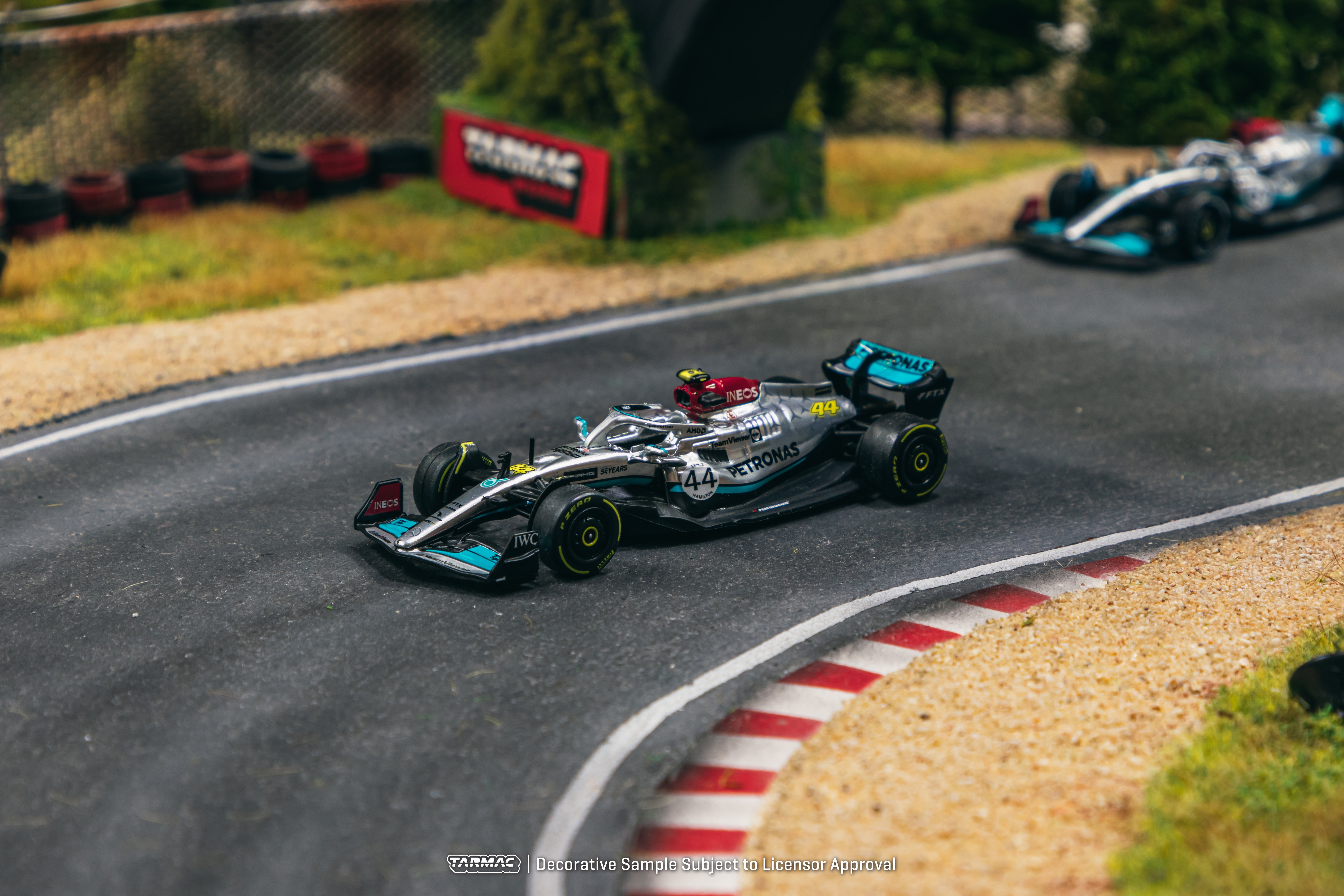 Tarmac Works 1/64 Mercedes-AMG F1 W13 E Performance Belgian Tarmac Works 1/64 Mercedes-AMG F1 W13 E Performance Belgian