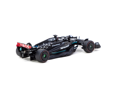1/64 Mercedes-AMG F1 W14 E Performance Spanish Grand Prix 2023 #63 George Russell - Tarmac Works X iXO Models GLOBAL64