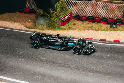 1/64 Mercedes-AMG F1 W14 E Performance Italian Grand Prix 2023 #63 George Russell - Tarmac Works GLOBAL64