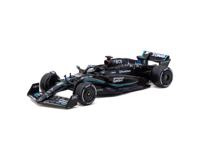 1/64 Mercedes-AMG F1 W14 E Performance Italian Grand Prix 2023 #63 George Russell - Tarmac Works GLOBAL64