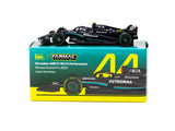 Tarmac Works X iXO Models 1/64 Mercedes-AMG F1 W14 E Performance Monaco Grand Prix 2023 Lewis Hamilton - GLOBAL64