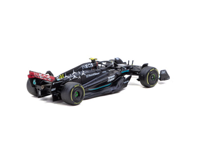 1/64 Mercedes-AMG F1 W14 E Performance Italian Grand Prix 2023 #44 Lewis Hamilton - Tarmac Works x iXO Models GLOBAL64