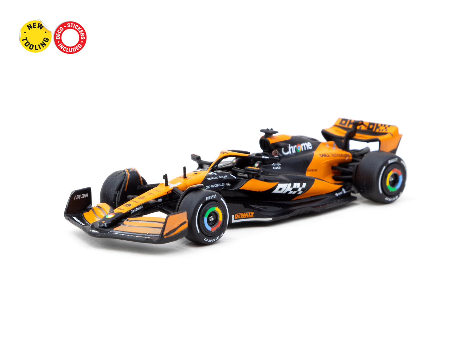 1/64 McLaren MCL60 2024 Livery Show Car - Tarmac Works X iXO Models GLOBAL64
