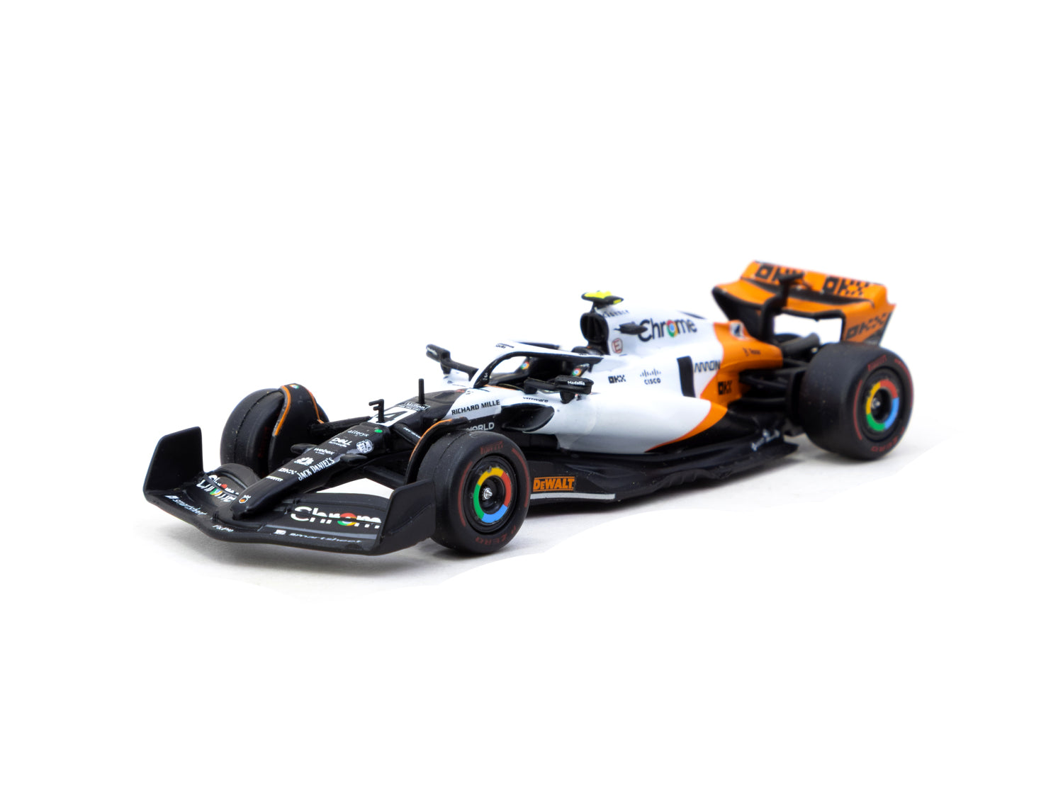 1/64 McLaren MCL60 Spanish Grand Prix 2023 Qualifying#4 Lando