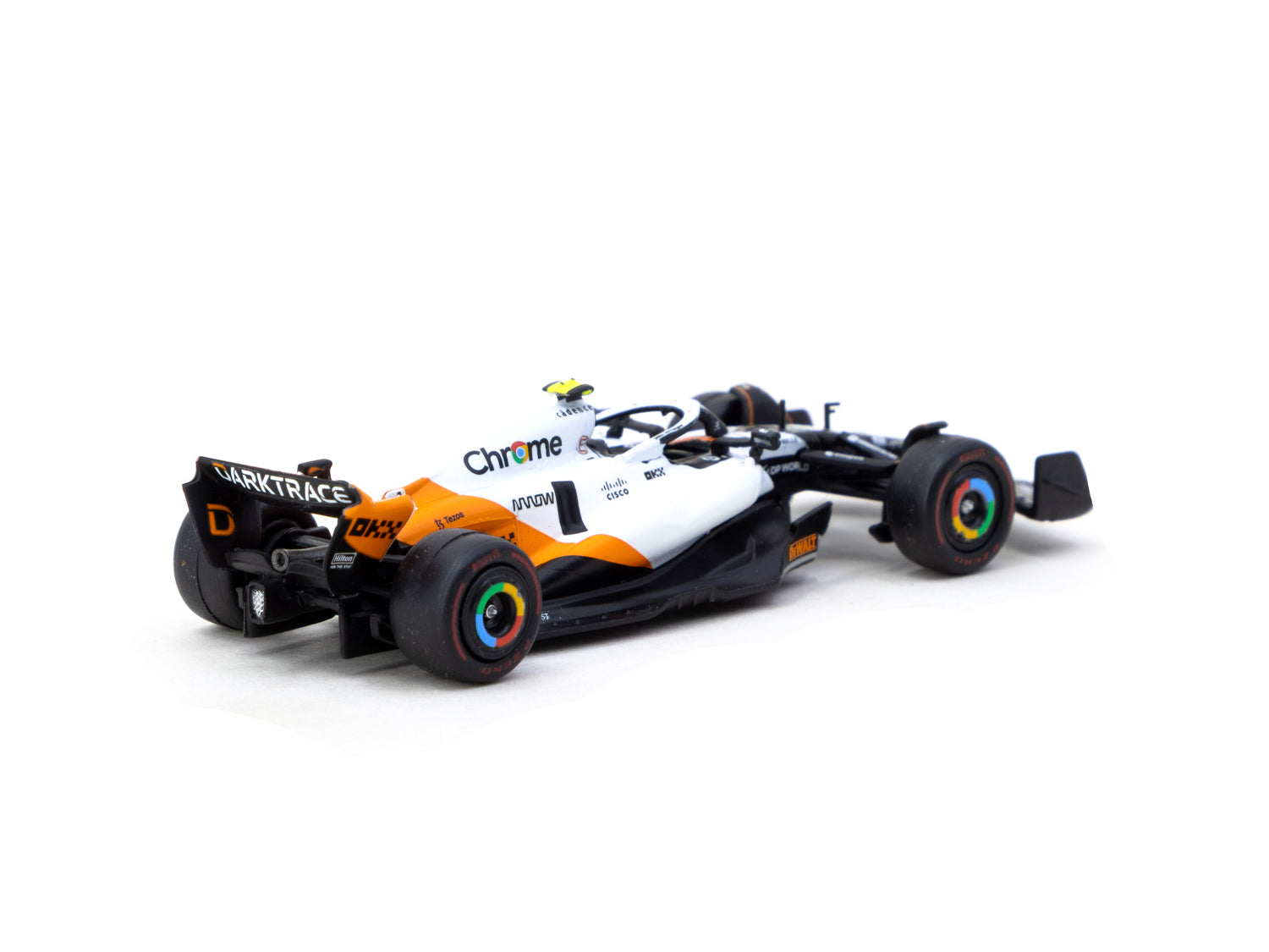 1/64 McLaren MCL60 Spanish Grand Prix 2023 Qualifying#4 Lando