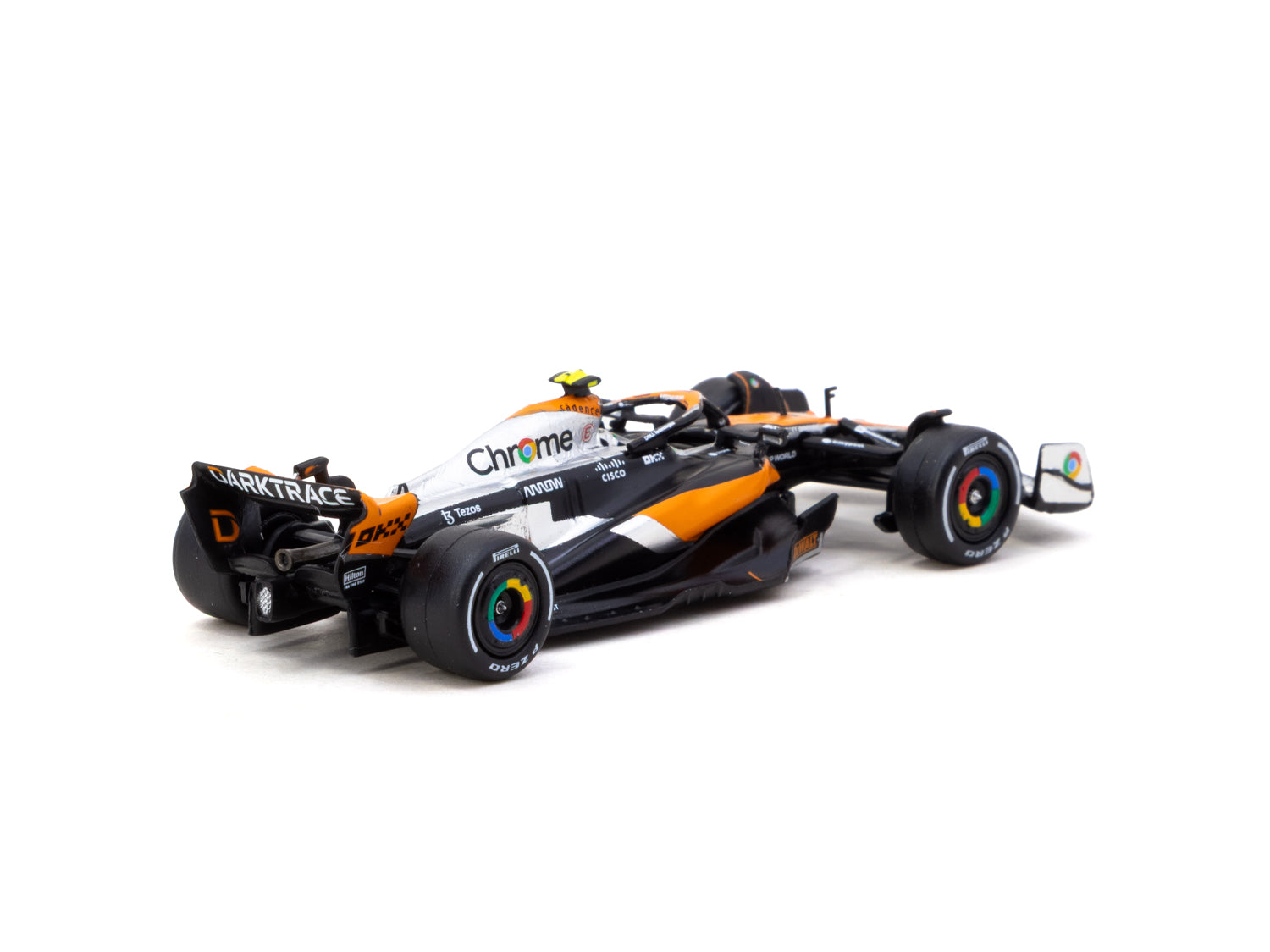1/64 McLaren MCL60 British Grand Prix 2023 Lando Norris - Tarmac Works X iXO Models GLOBAL64