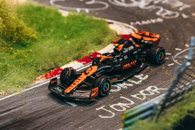 1/64 McLaren MCL60 Japanese Grand Prix 2023 #4 Lando Norris - Tarmac Works x iXO Models GLOBAL64