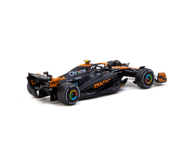 1/64 McLaren MCL60 Japanese Grand Prix 2023 #4 Lando Norris - Tarmac Works x iXO Models GLOBAL64