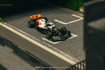 1/64 McLaren MCL60 Monaco Grand Prix 2023 Oscar Piastri - Tarmac Works X iXO Models GLOBAL64