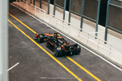 1/64 McLaren MCL60 Japanese Grand Prix 2023 #81 Oscar Piastri - Tarmac Works x iXO Models GLOBAL64