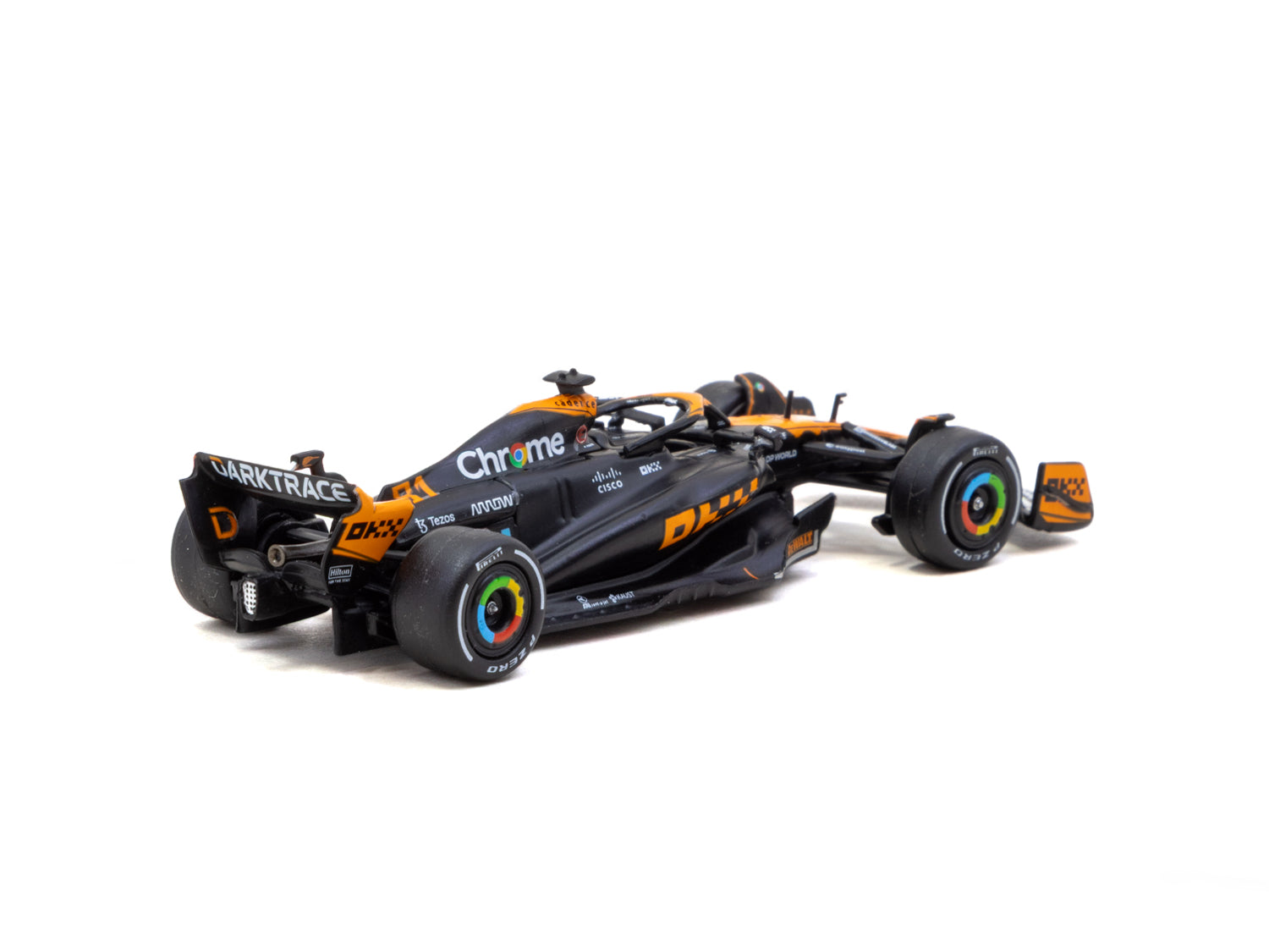 1/64 McLaren MCL60 Japanese Grand Prix 2023 #81 Oscar Piastri - Tarmac Works x iXO Models GLOBAL64