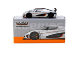 Tarmac Works 1/64 Koenigsegg Agera RS Moon Silver / Black - GLOBAL64