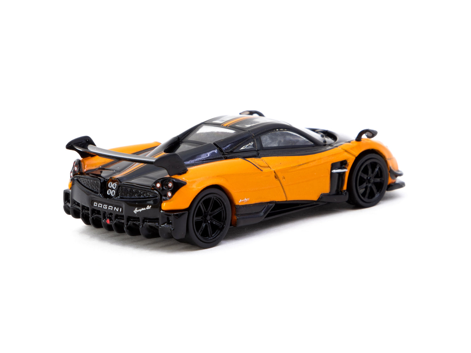 1/64 Pagani Huayra BC Arancio Saint Tropez - Tarmac Works GLOBAL64