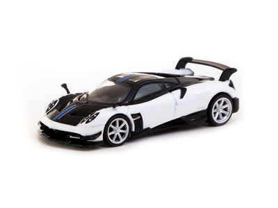 1/64 Pagani Huayra BC Bianco Benny - Tarmac Works  GLOBAL64