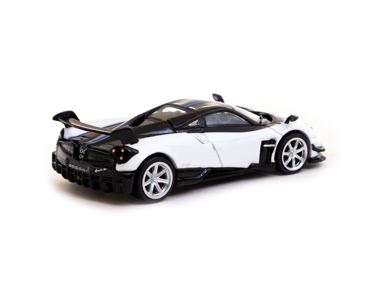 1/64 Pagani Huayra BC Bianco Benny - Tarmac Works  GLOBAL64