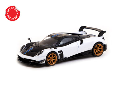 1/64 Pagani Huayra BC Bianco Benny - Tarmac Works  GLOBAL64