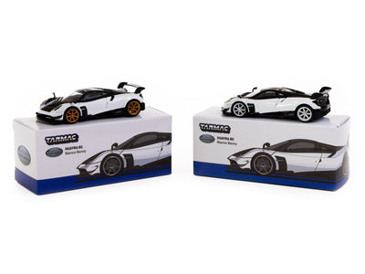 1/64 Pagani Huayra BC Bianco Benny - Tarmac Works  GLOBAL64