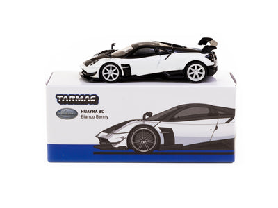 1/64 Pagani Huayra BC Bianco Benny - Tarmac Works  GLOBAL64