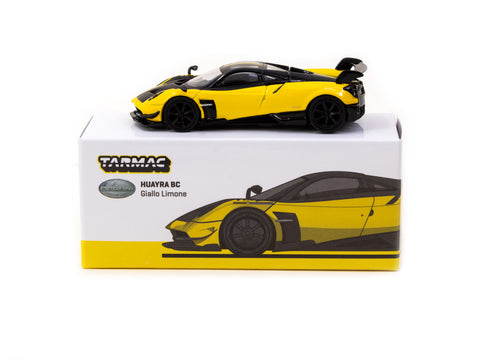 1:43 Truescale Pagani Huayra Pacchetto Tempesta 2016 Giallo