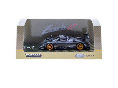 1/64 Pagani Zonda R Matte Exposed Carbon Fiber - Tarmac Works GLOBAL64