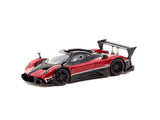 Tarmac Works 1/64 Pagani Zonda R Rosso Dubai  - GLOBAL64