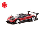 Tarmac Works 1/64 Pagani Zonda R Rosso Dubai  - GLOBAL64
