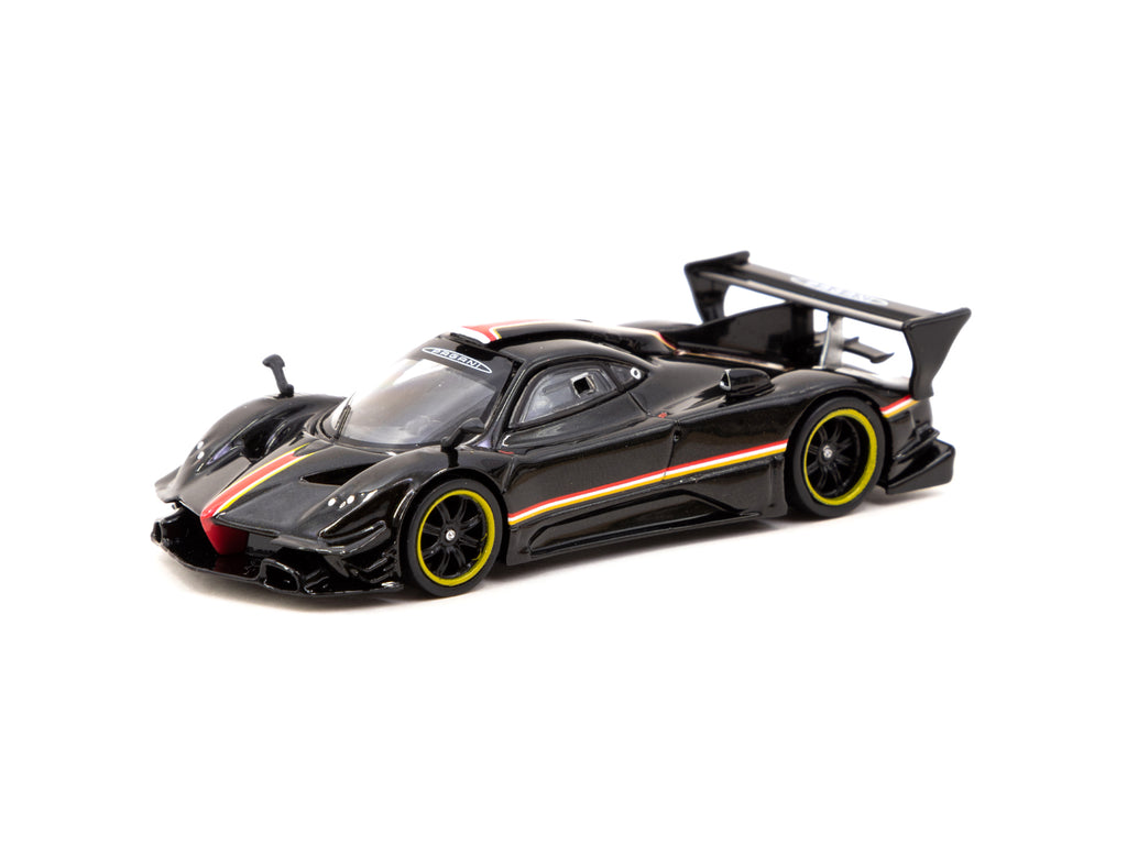 Tarmac Works 1/64 Pagani Zonda Revolución Nero Oro - GLOBAL64