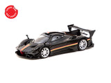 Tarmac Works 1/64 Pagani Zonda Revolución Nero Oro - GLOBAL64