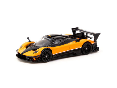 Tarmac Works 1/64 Pagani Zonda Revolución  Arancio Saint Tropez - GLOBAL64