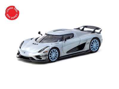1/64 Koenigsegg Regera Light Blue Metallic - Tarmac Works GLOBAL64