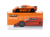 Tarmac Works 1/64 Koenigsegg Regera Orange Metallic / Black Stripes - GLOBAL64