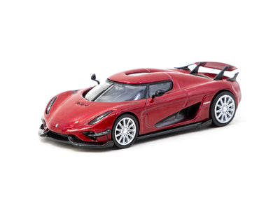 1/64 Koenigsegg Regera Red Metallic - Tarmac Works GLOBAL64