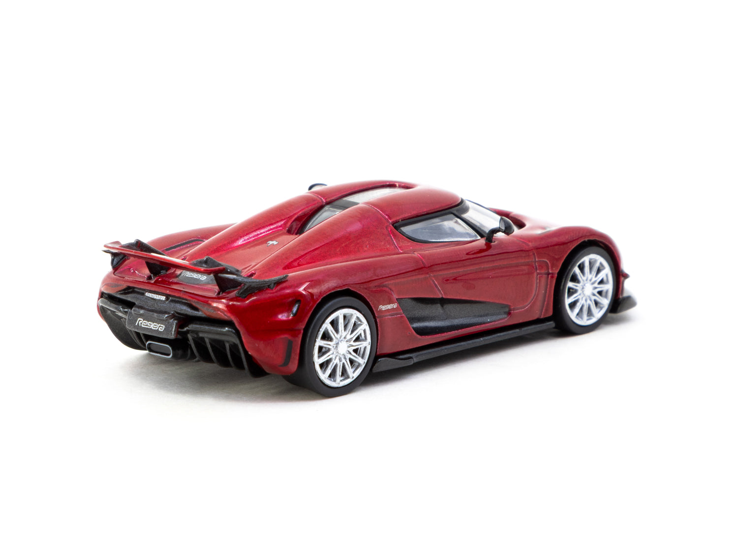 1/64 Koenigsegg Regera Red Metallic - Tarmac Works GLOBAL64