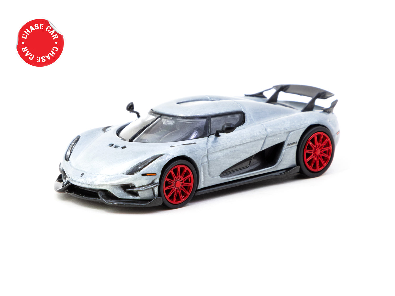 1/64 Koenigsegg Regera Red Metallic - Tarmac Works GLOBAL64
