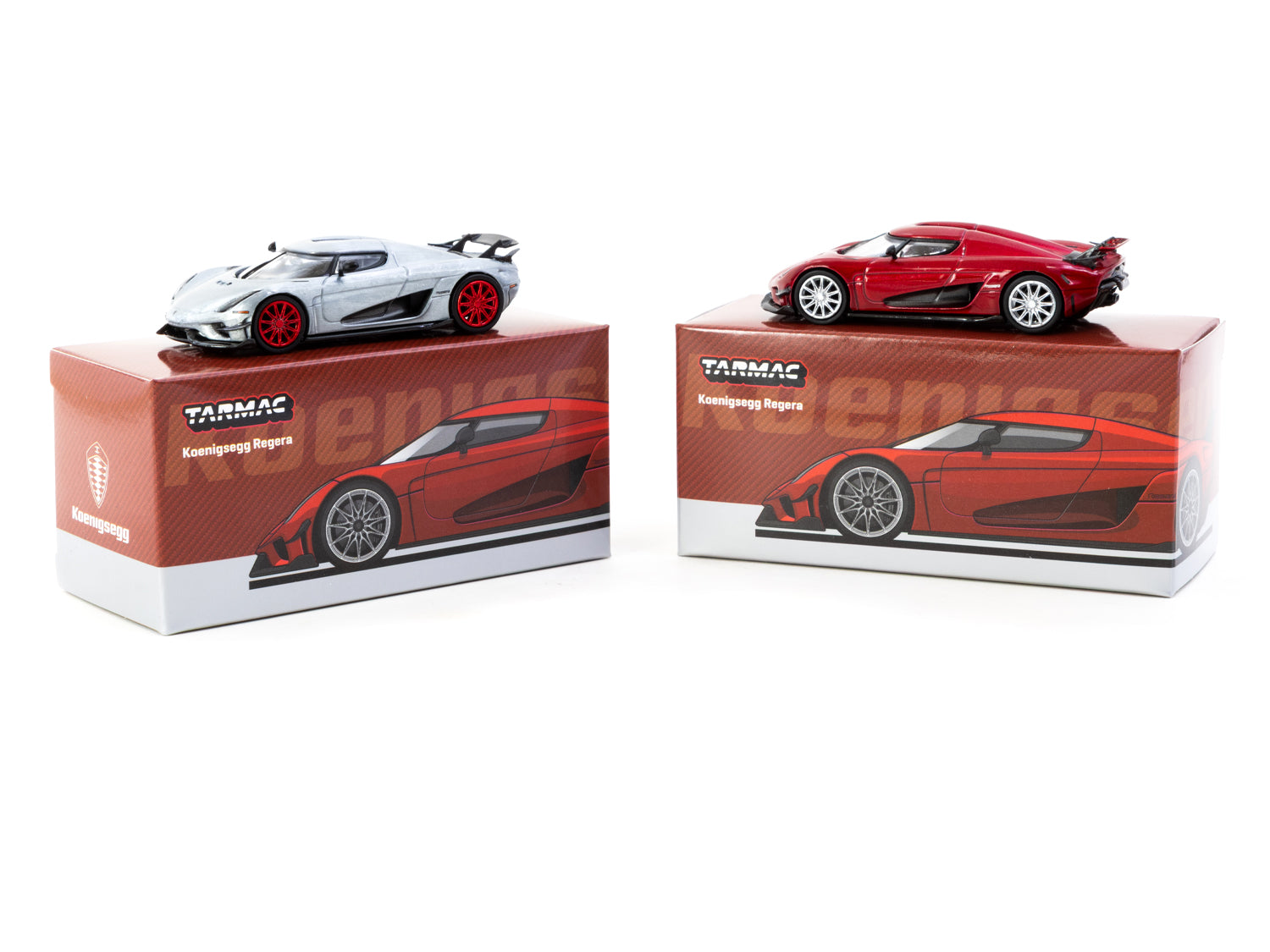 Koenigsegg Regera Miniature Tarmac Works – 1/64 – Violette – Collection