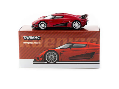 1/64 Koenigsegg Regera Red Metallic - Tarmac Works GLOBAL64