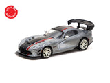 Tarmac Works 1/64 Dodge Viper ACR Extreme Silver Metallic  - GLOBAL64