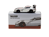 Tarmac Works 1/64 Dodge Viper ACR Extreme Silver Metallic  - GLOBAL64