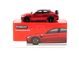 Tarmac Works 1/64 Alfa Romeo Giulia GTAm Red Metallic - GLOBAL64