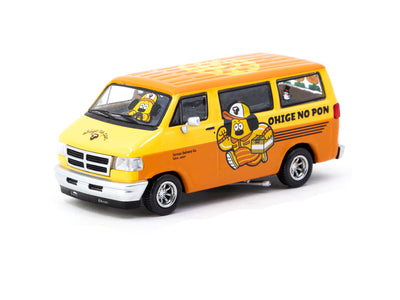 1/64 Dodge Van OHIGE no PON - Tarmac Works GLOBAL64
