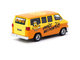 Tarmac Works 1/64 Dodge Van OHIGE no PON - GLOBAL64