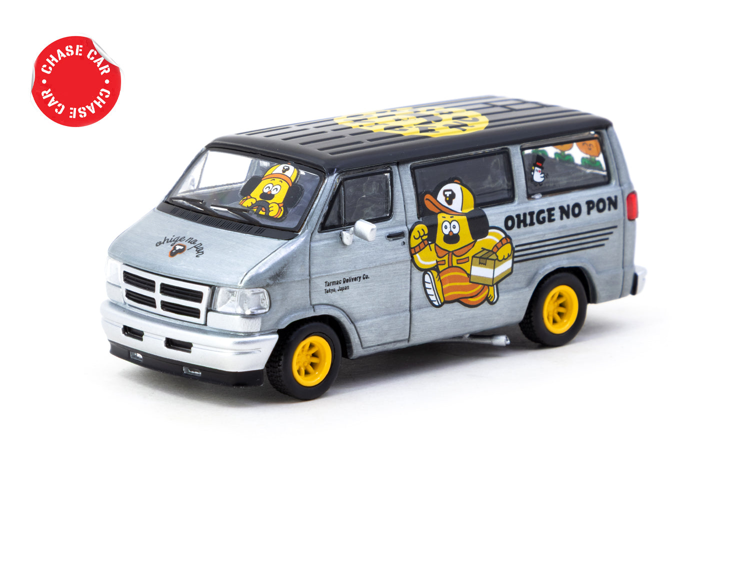1/64 Dodge Van OHIGE no PON - Tarmac Works GLOBAL64