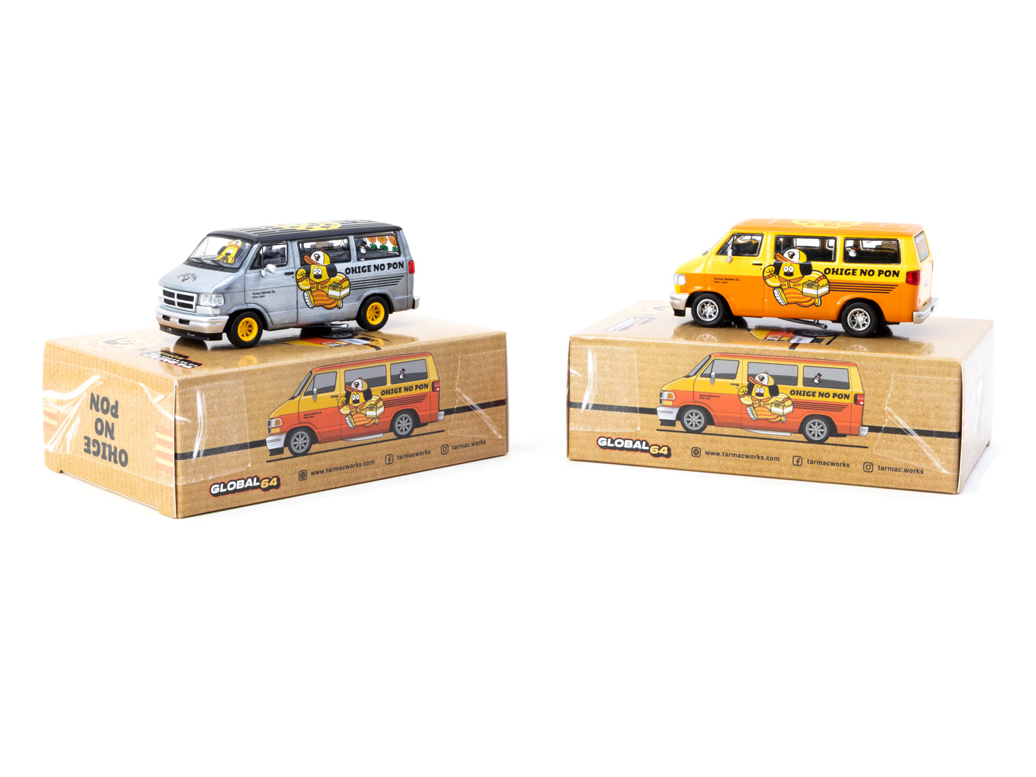 1/64 Dodge Van OHIGE no PON - Tarmac Works GLOBAL64