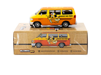1/64 Dodge Van OHIGE no PON - Tarmac Works GLOBAL64