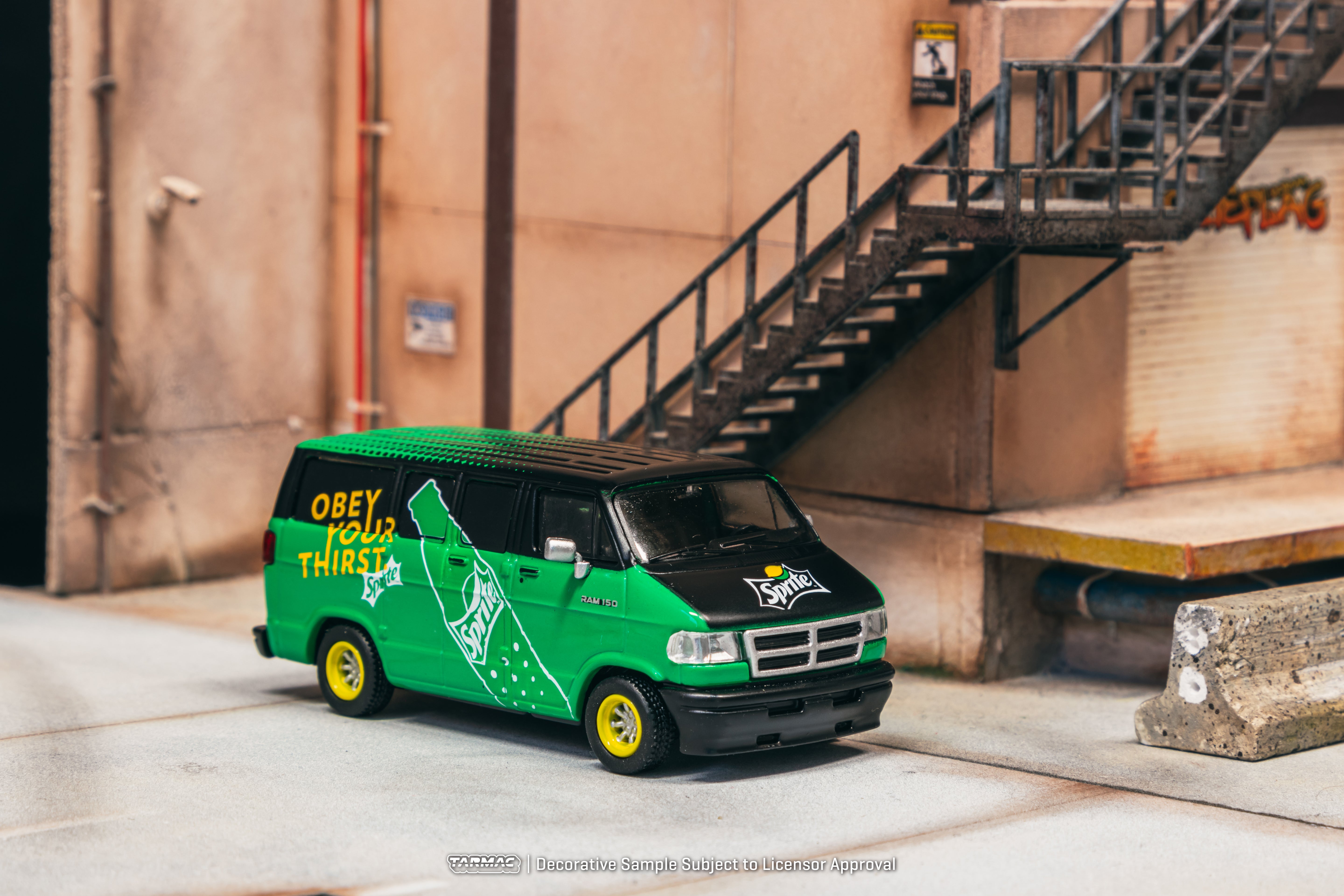 1/64 Dodge Van Sprite Delivery Van - Tarmac Works GLOBAL64