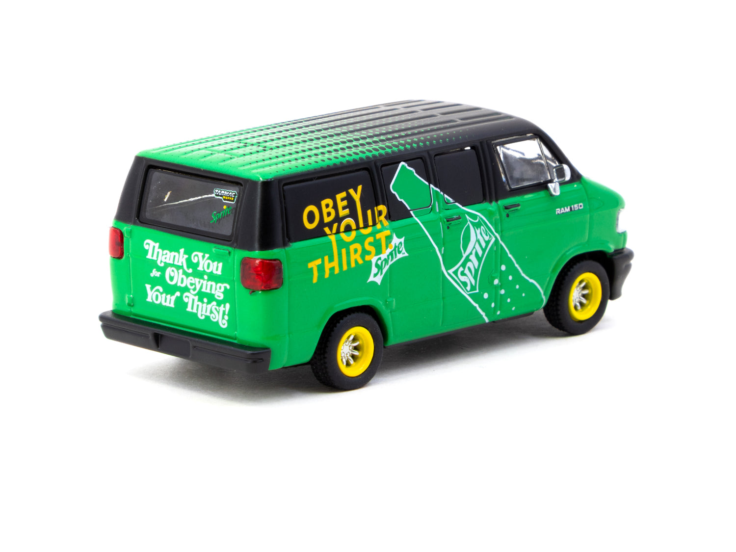 1/64 Dodge Van Sprite Delivery Van - Tarmac Works GLOBAL64
