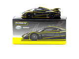 Tarmac Works 1/64 Pagani Huayra R Matt Black / Silver - GLOBAL64